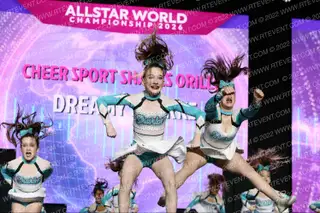 Cheer Sport Sharks Orillia Dreamy Sharks