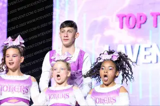 Top Tier Athletics Lavender Jokers