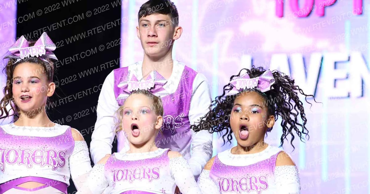 Top Tier Athletics Lavender Jokers · All Star World Championships Thursday