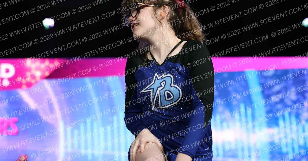 Bay State All Stars Freeze · All Star World Championships Thursday