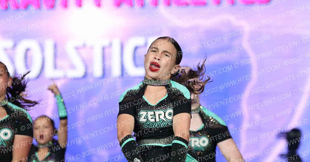 Zero Gravity Athletics Solstice · All Star World Championships Thursday