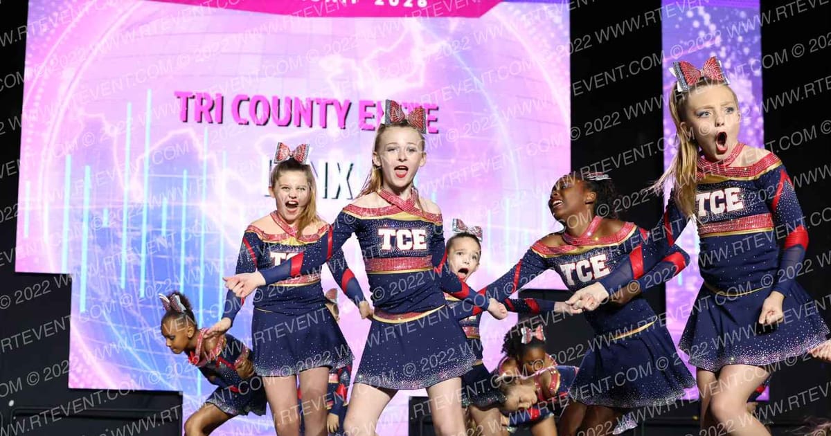 Tri County Elite Lynx · All Star World Championships Thursday