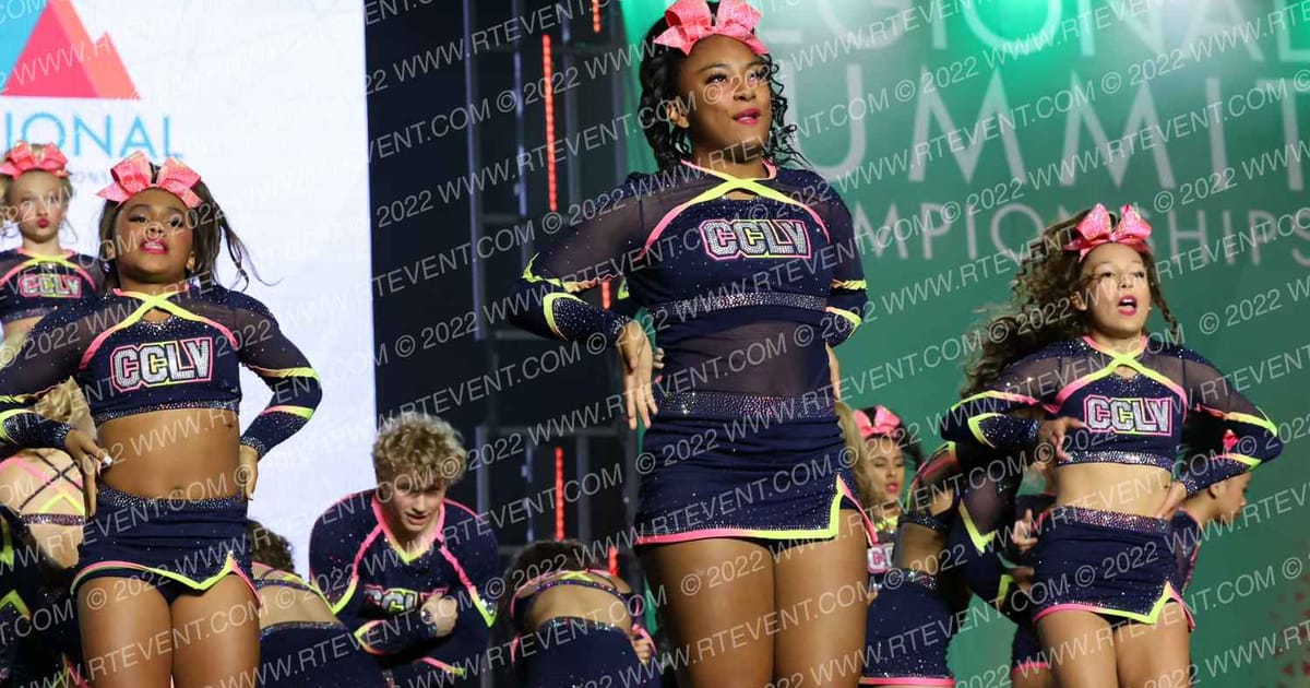CheerCats LV Volt4ge · The West Regional Summit