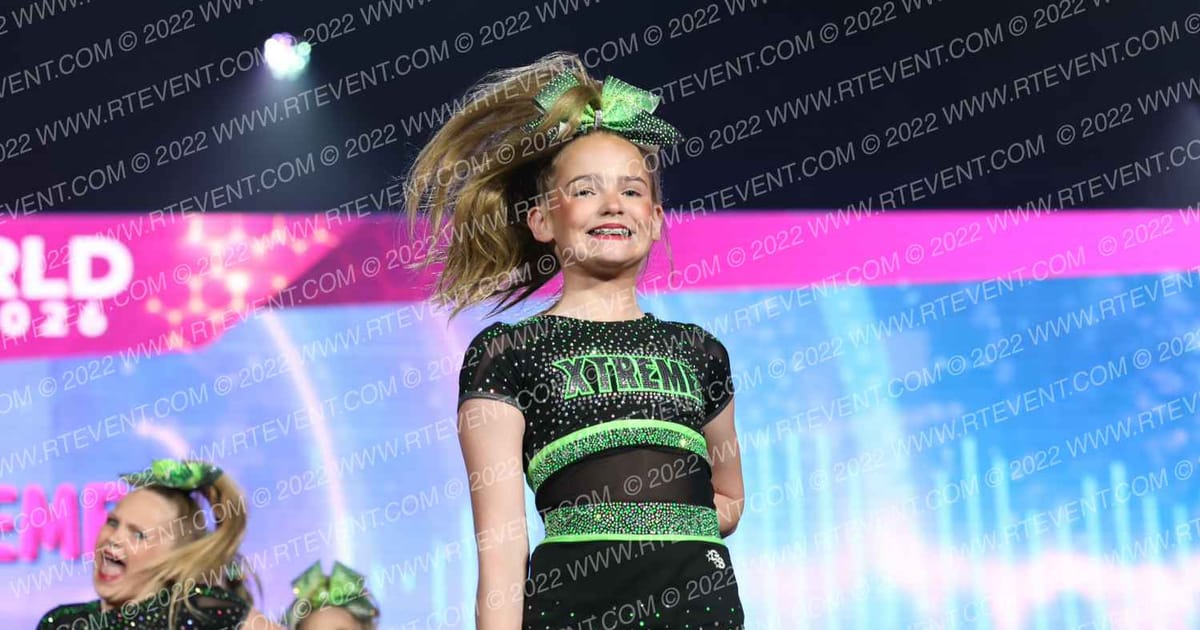 Caliber Cheer Stardust · All Star World Championships Thursday