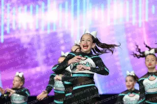 Cheer Sport Sharks Harlequin