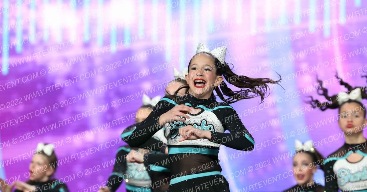 Cheer Sport Sharks Harlequin · All Star World Championships Thursday