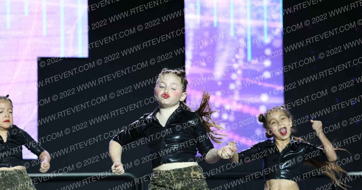 Angelo Xpress Athletics Spice Girls · All Star World Championships Thursday