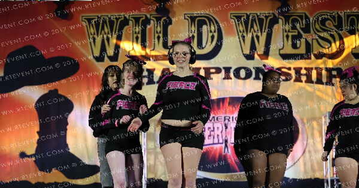 Fierce Cheer Elite Resilience · Nor Cal Showdown