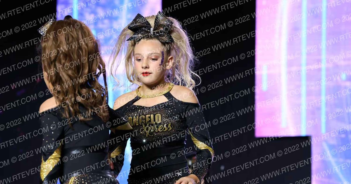 Angelo Xpress Athletics Golden Girls · All Star World Championships Thursday