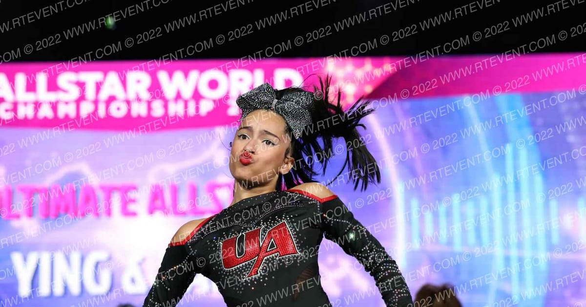Ultimate Allstars Ying & Yang · All Star World Championships Thursday