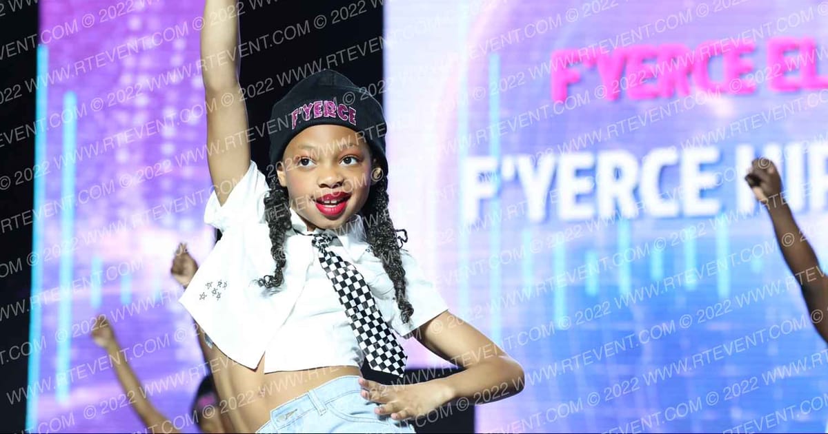 F'yerce Elite Allstars F'YERCE HIP HOP JEWELS · All Star World Championships Thursday