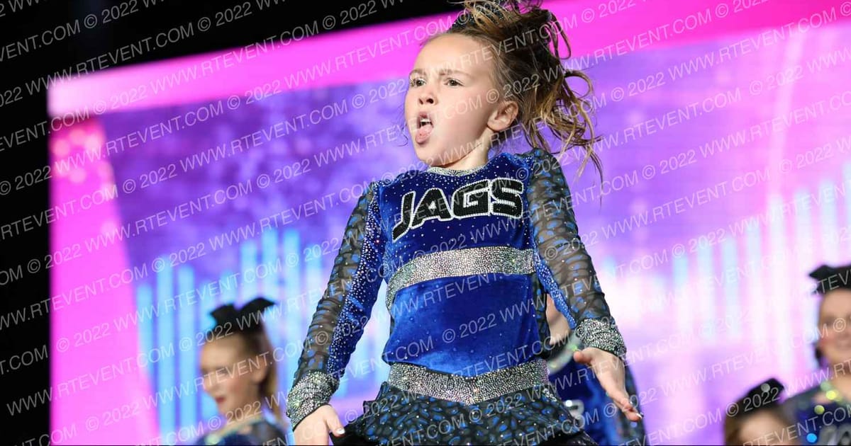 Gem City Jags Obsidian · All Star World Championships Thursday