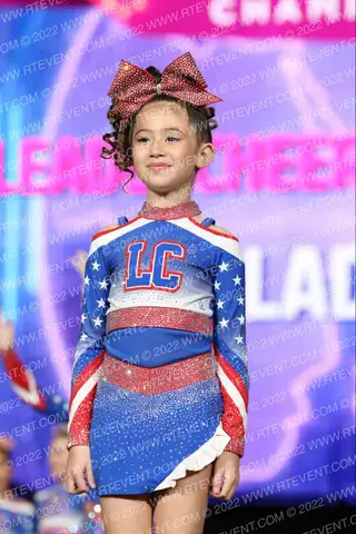 Leadercheer Academy Allstars Lady Stars