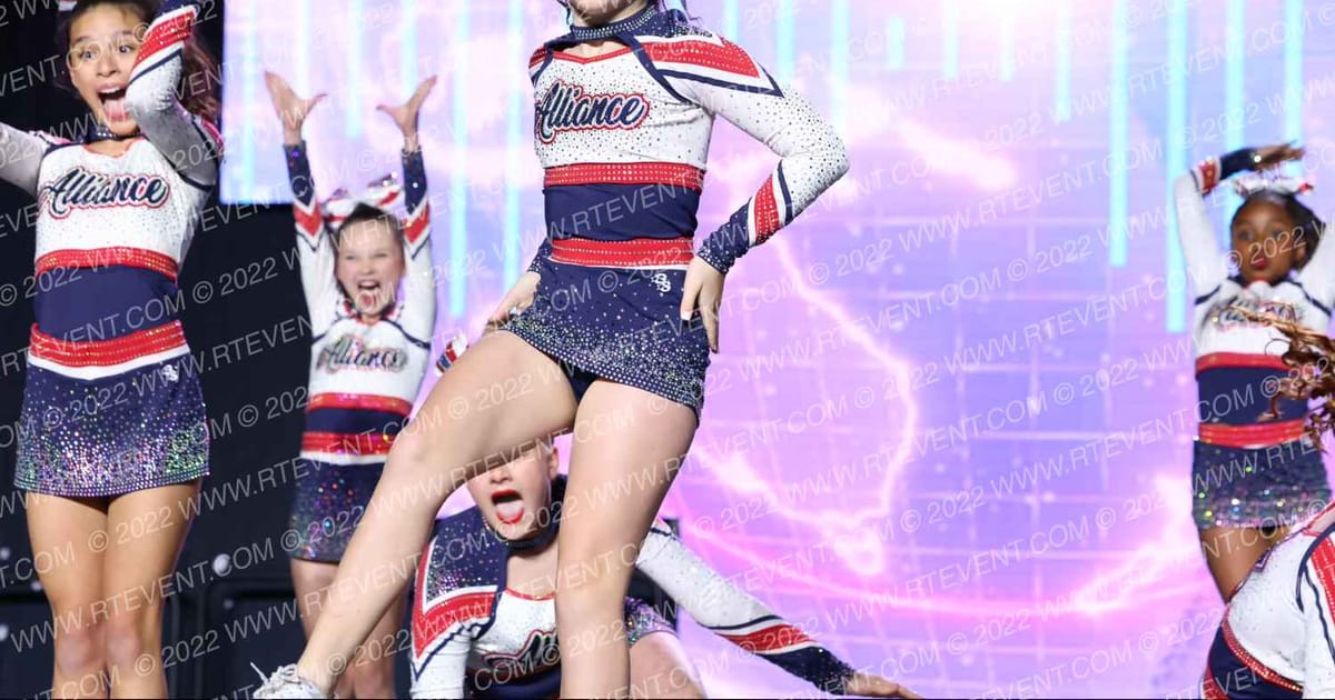Alliance Cheer Elite Revolution · All Star World Championships Thursday