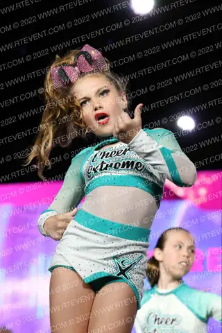 Cheer Extreme All Stars Calvert Sassy Katz