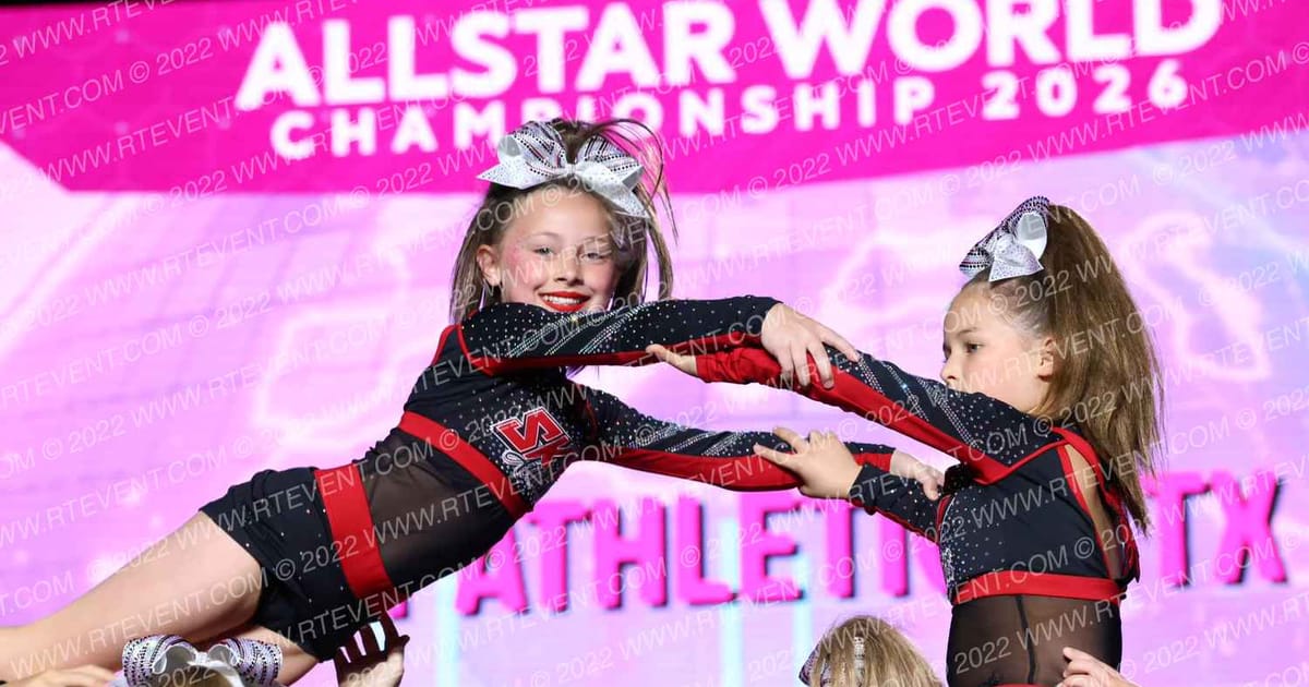 Sky Athletics - TX Queen's Court · All Star World Championships Thursday