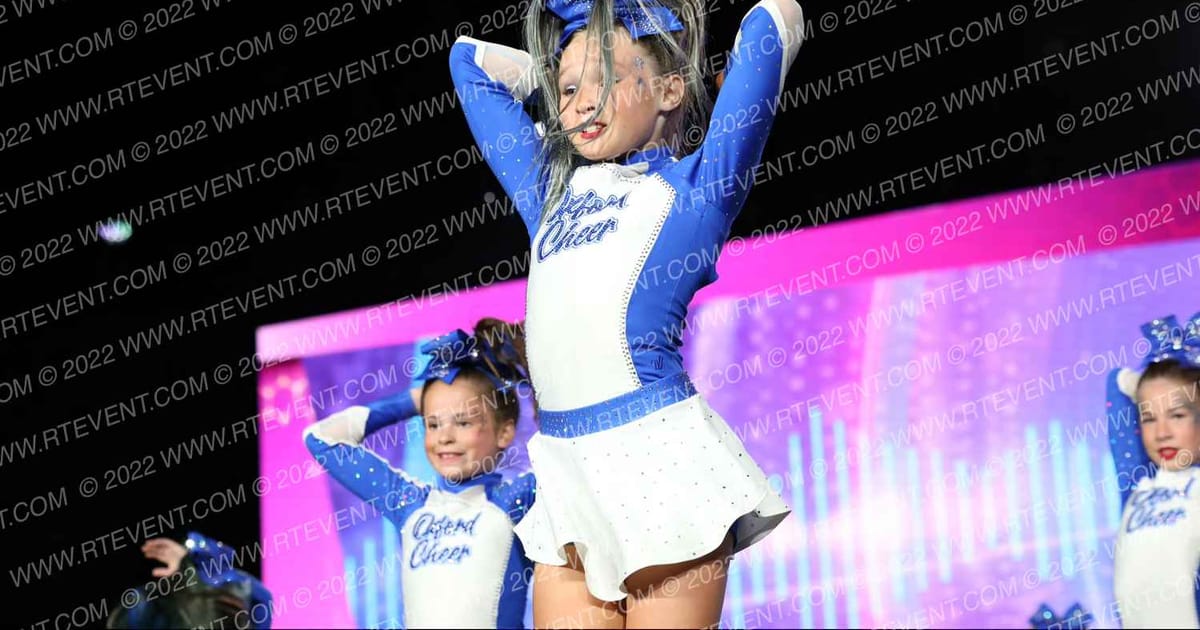 Oxford Cheer Bullsharks · All Star World Championships Thursday