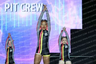 Legacy Elite Cheer Pit Crew