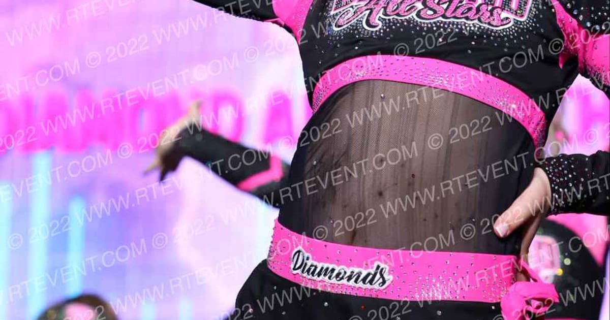 Diamond All Star Cheer Kiss · All Star World Championships Thursday