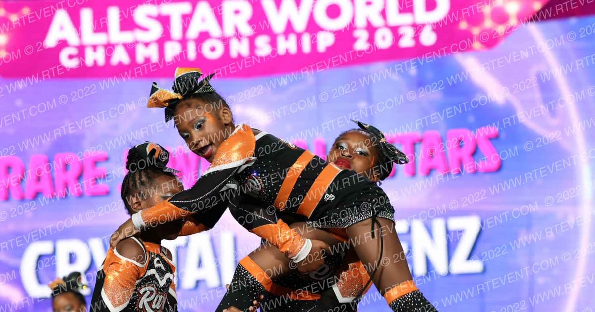 Rare Jewelz All Stars Crystal Queenz · All Star World Championships Thursday
