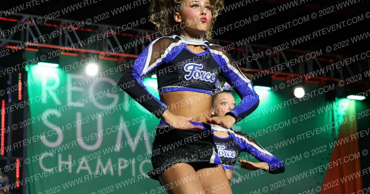 Cheer Force Top Gun · The West Regional Summit