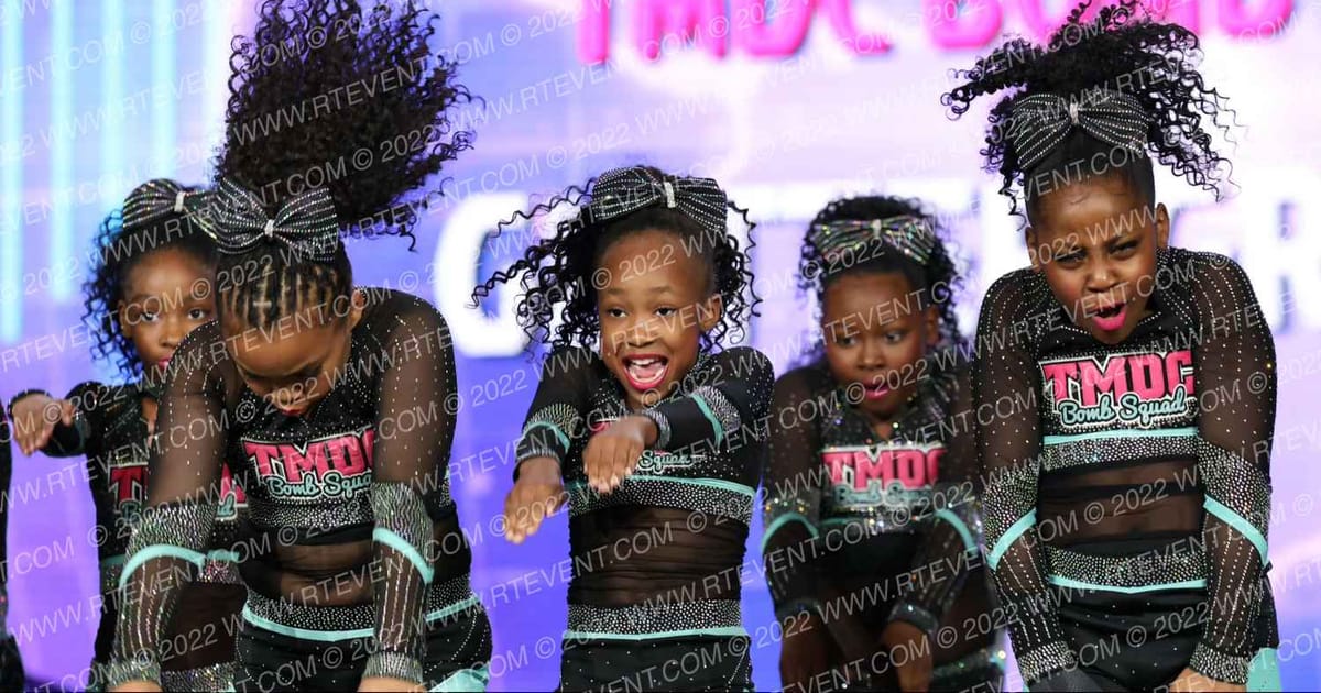 TMDC Bomb Squad Glitter Grenade · All Star World Championships Thursday