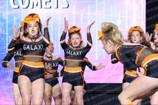 Galaxy Cheerleaders COMETS
