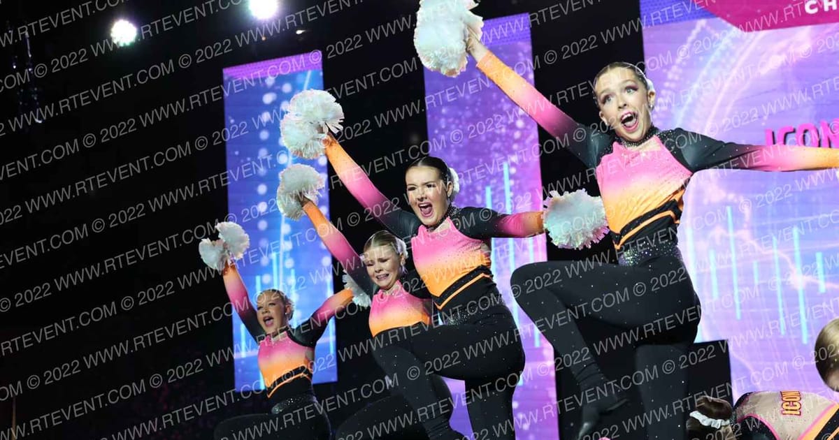 Iconic Dance Company Premier · All Star World Championships Thursday