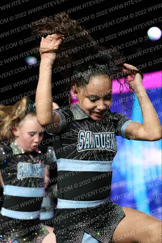Sandusky Cheer & Dance Shooting Stars