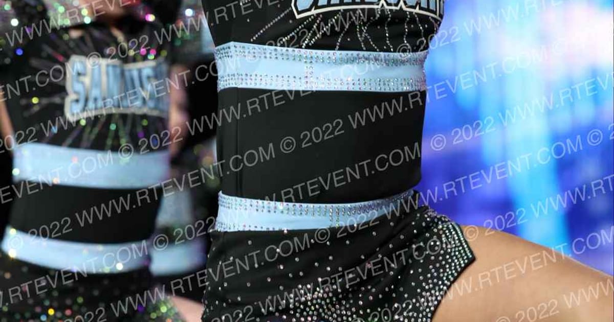 Sandusky Cheer & Dance Shooting Stars · All Star World Championships Thursday