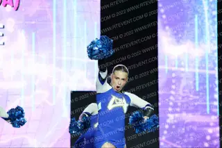 Lincolnshire Cheer & Dance Academy (LCDA) Sapphire