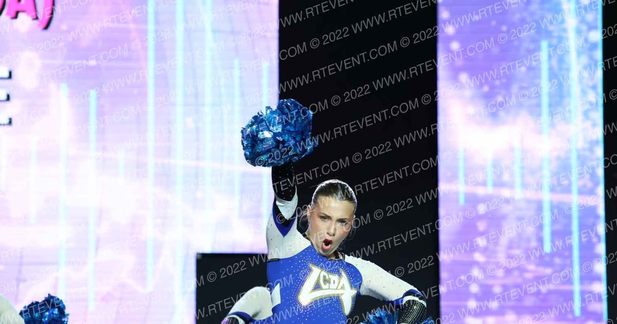 Lincolnshire Cheer & Dance Academy (LCDA) Sapphire · All Star World Championships Thursday