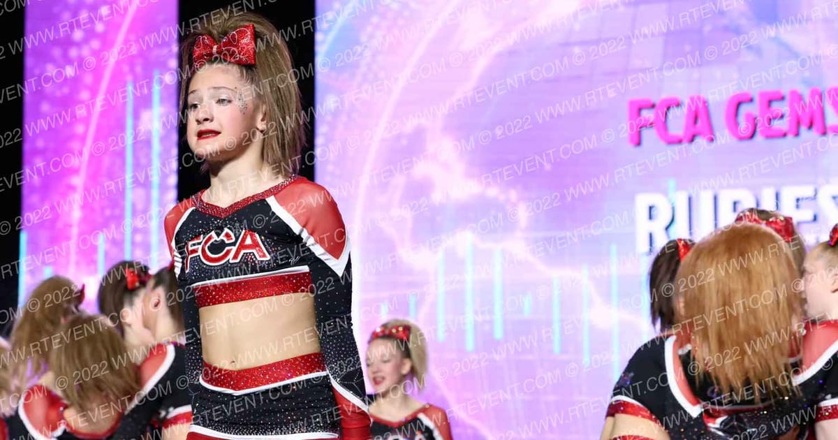 FCA Gems Rubies · All Star World Championships Thursday