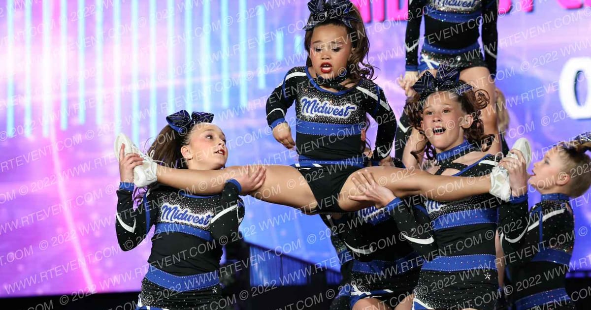 Midwest Cheer Elite Toledo Odyssey · All Star World Championships Thursday