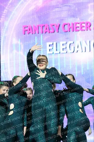 Fantasy Cheer and Dance Elegance JR