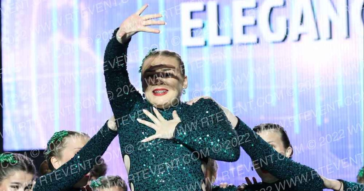 Fantasy Cheer and Dance Elegance JR · All Star World Championships Thursday