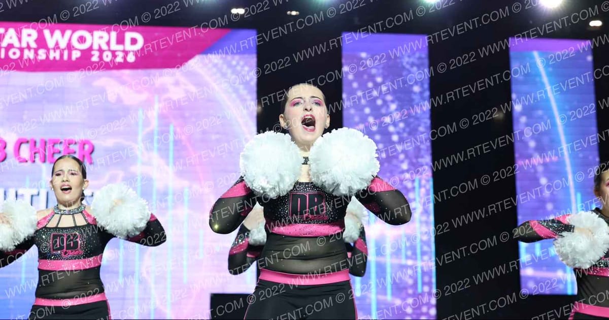 DB Cheer Limitless · All Star World Championships Thursday