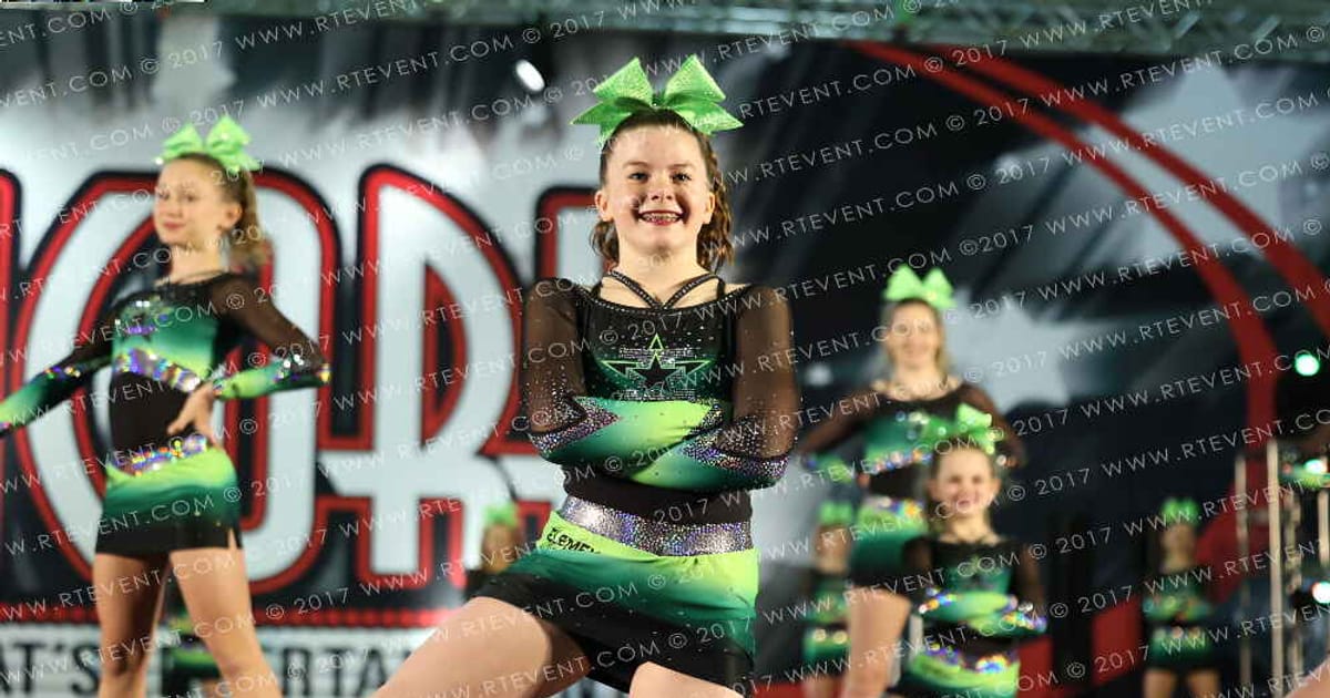 Element Elite Tumbling & Cheer ZINC · ENCORE Louisville Showdown