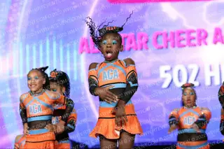 Allstar Cheer Academy (ACA) 502 Heat