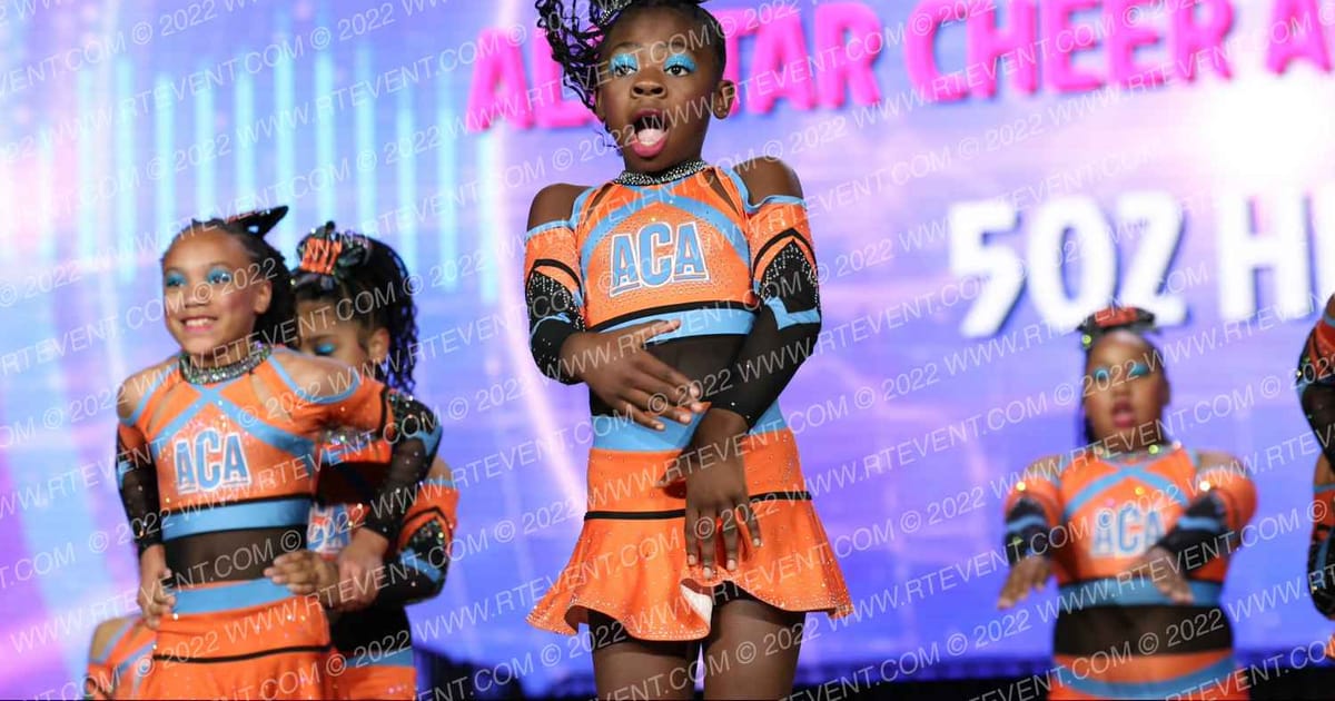 Allstar Cheer Academy (ACA) 502 Heat · All Star World Championships Thursday