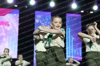 Rotherham Cheerleading Academy Emeralds