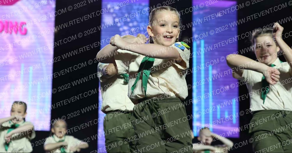 Rotherham Cheerleading Academy Emeralds · All Star World Championships Thursday