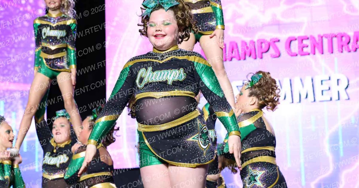 Champs Central Shimmer · All Star World Championships Thursday