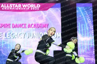 Inspire Dance Academy Inspire Legacy  Junior Pom