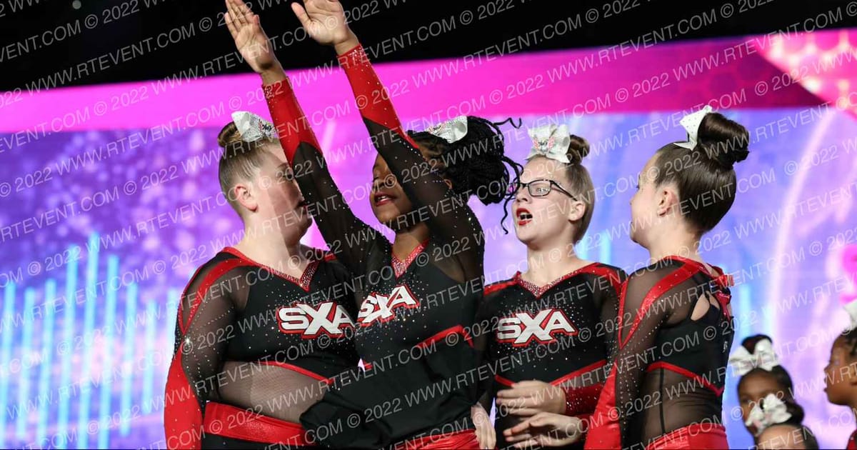 Starz Xtreme Athletics Apollo Angels · All Star World Championships Thursday