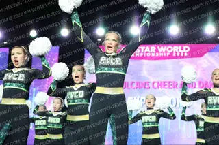 Royal Vulcans Cheer and Dance EXPLOSION