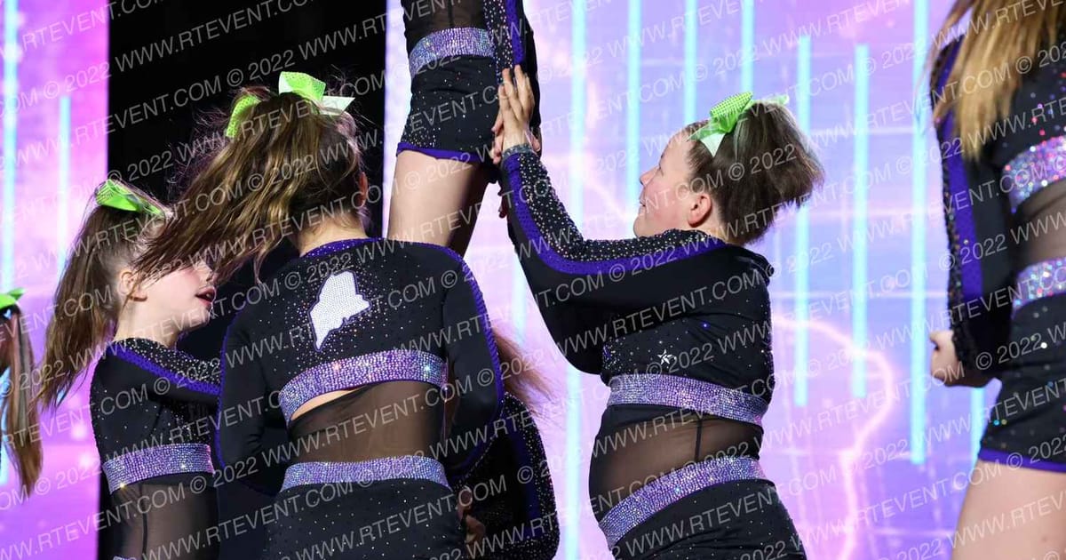Elite All Stars of Maine Rebels · All Star World Championships Thursday