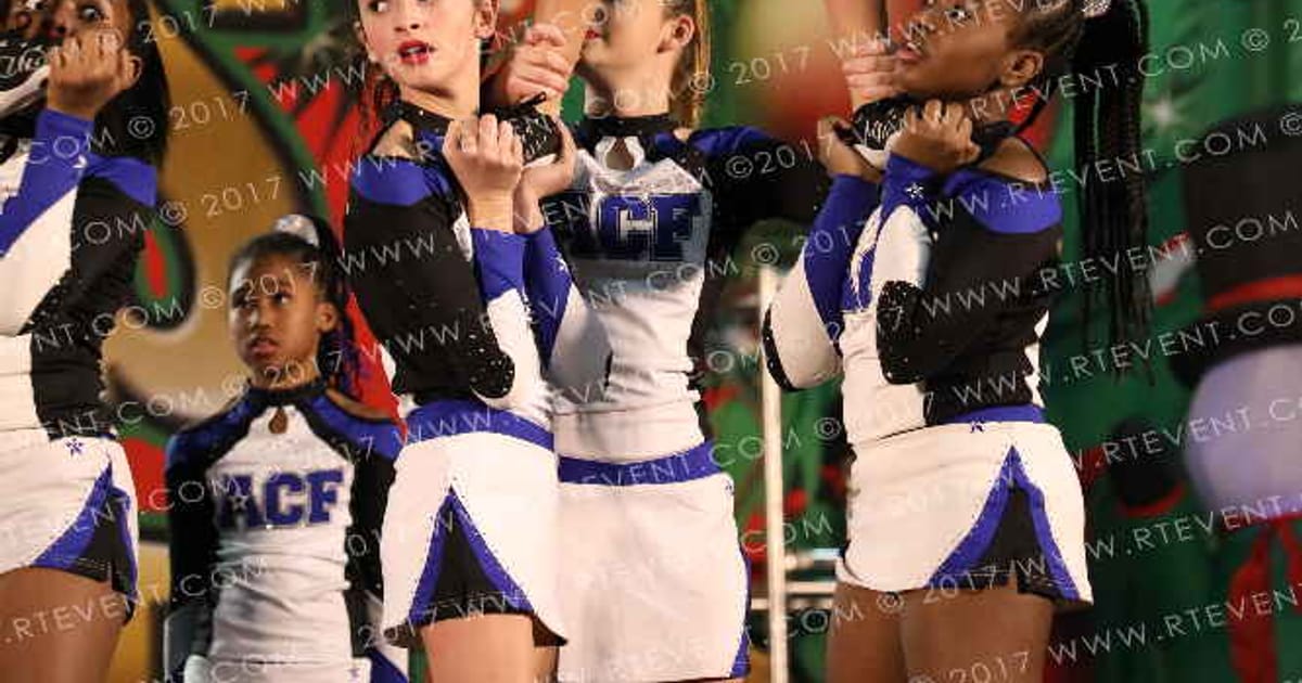 Athletic Cheer Force First Class · American Cheer Power Gatlinburg