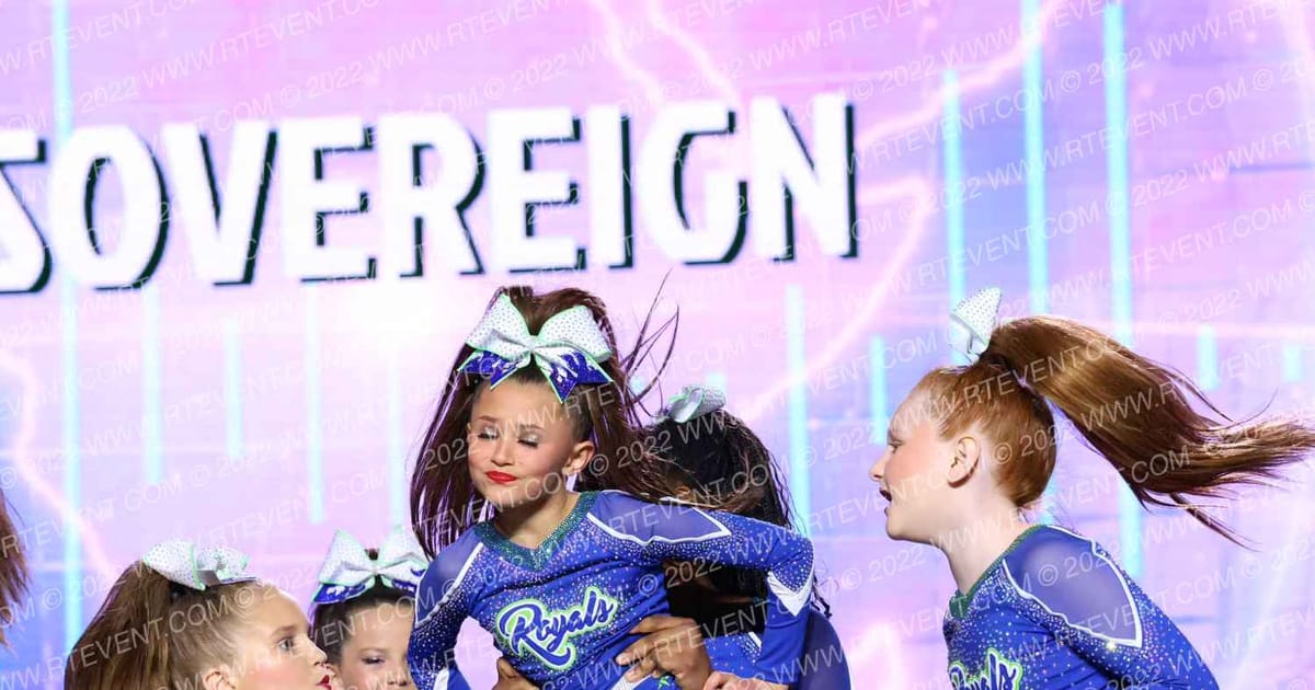 Alpha Extreme Cheer Sovereign · All Star World Championships Thursday