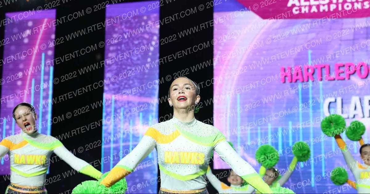 Hartlepool Hawks Clarity · All Star World Championships Thursday